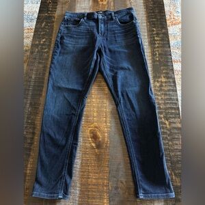 👖Womens Jeans Hudson Los Angeles Brand Size 29 Dark Blue Denim